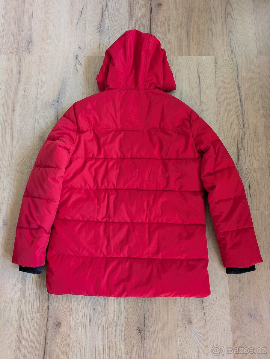 Pánská prošívaná zimní bunda - 2