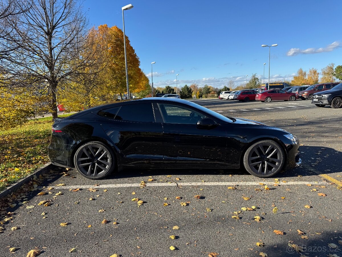 Tesla Model S 2021 Long Range Palladium - 2