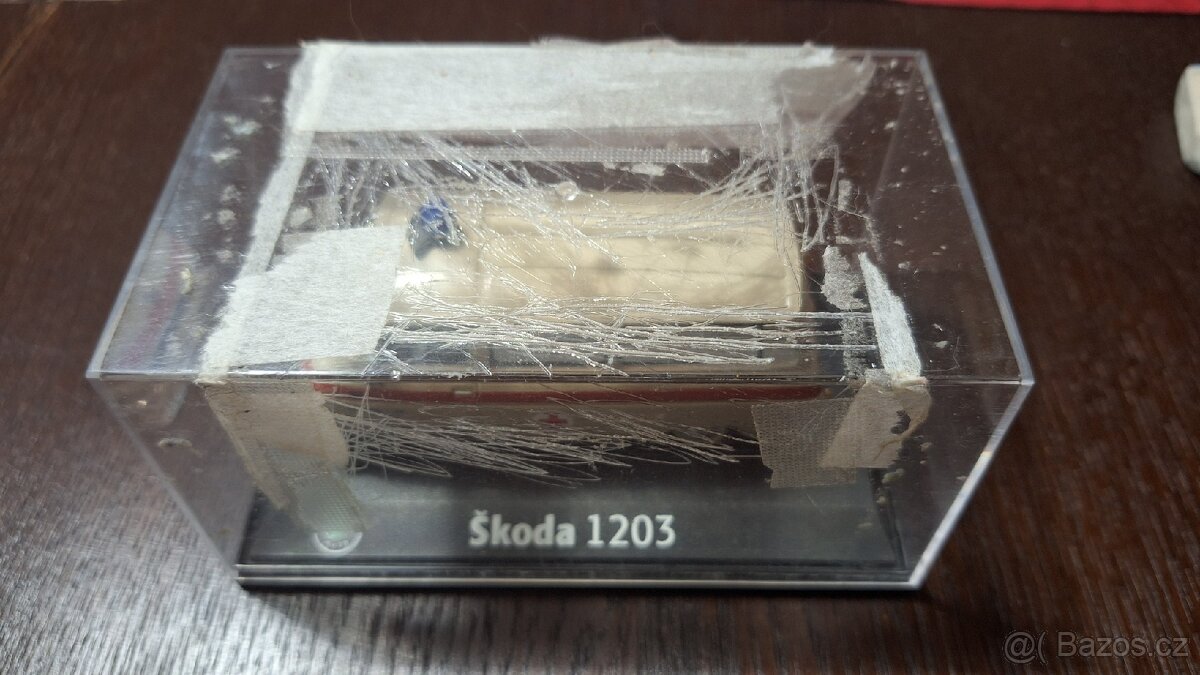 Model sanita Škoda 1203 - 2