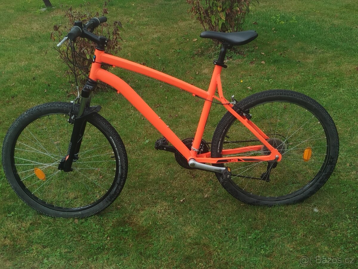 Btwin rockrider 340 26' L oranžový 🎇SLEVA 300KČ🎇 - 2