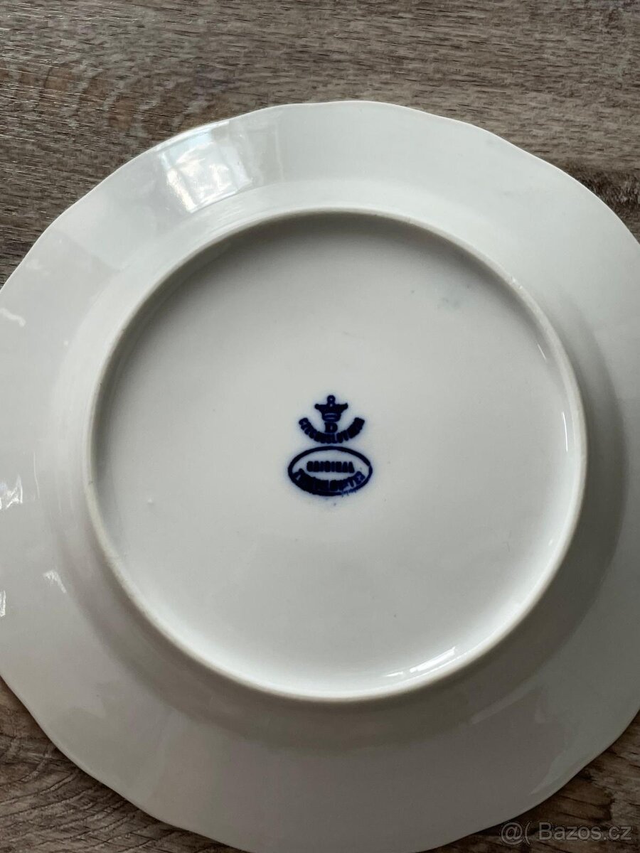 Cibulák Dubí,malý talíř 19 cm - 2
