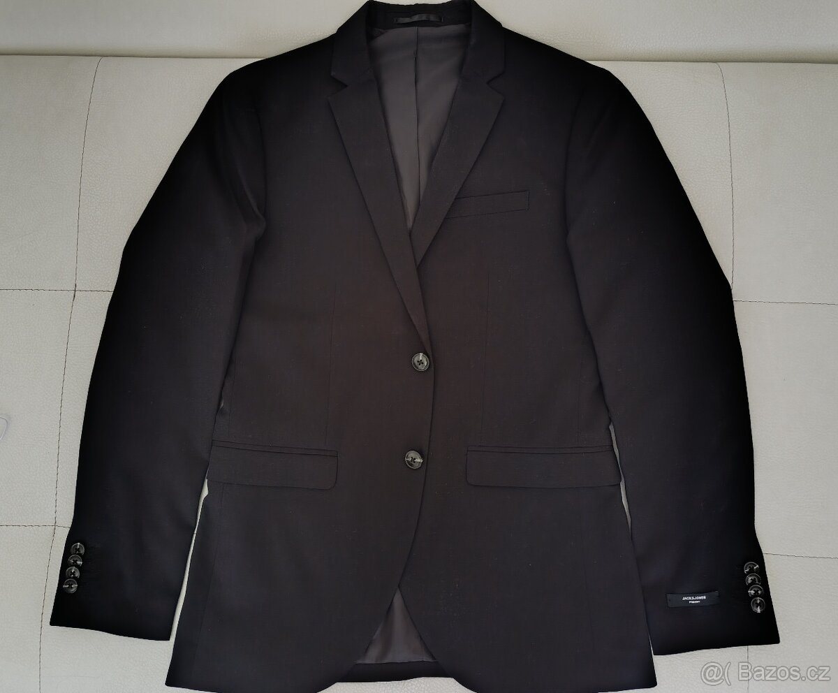 Značkový Oblek Jack & Jones vel. 46 - 2