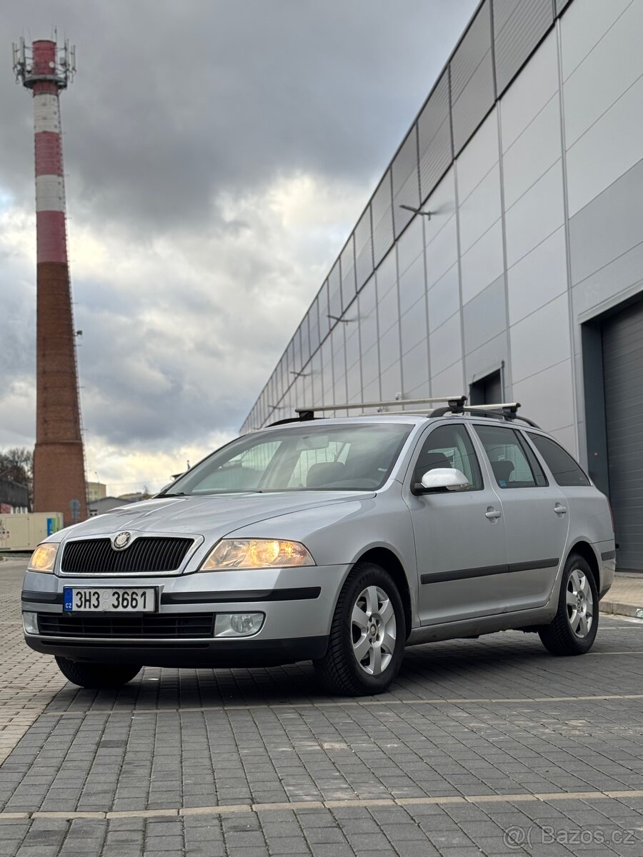 Škoda Octavia 2 1.9tdi 77kw - 2