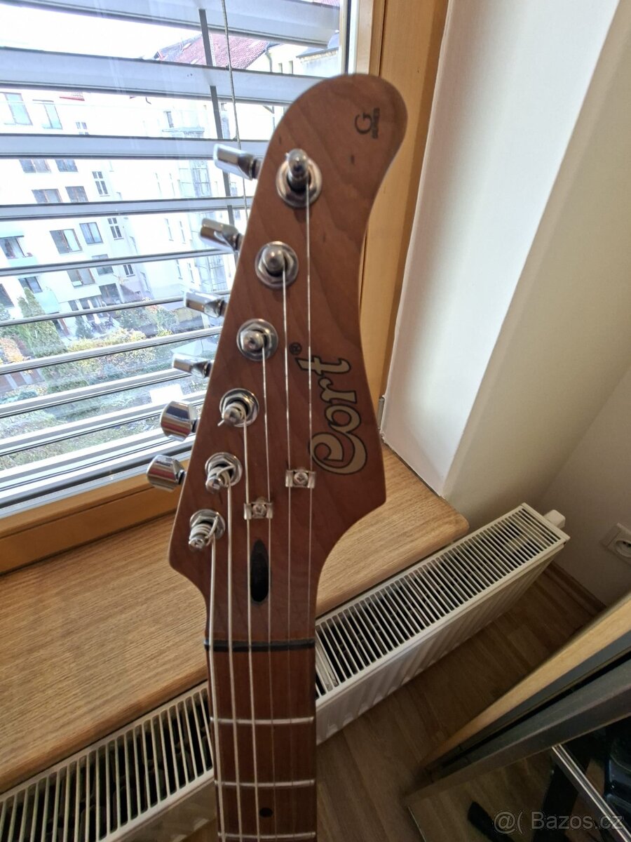 Elektrická kytara Cort G250 SE Black - 2