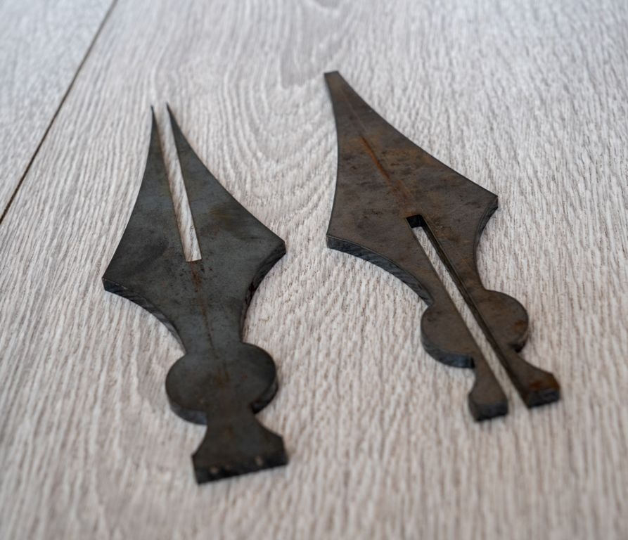 ozdobné "kování" na plot nebo branku - 2