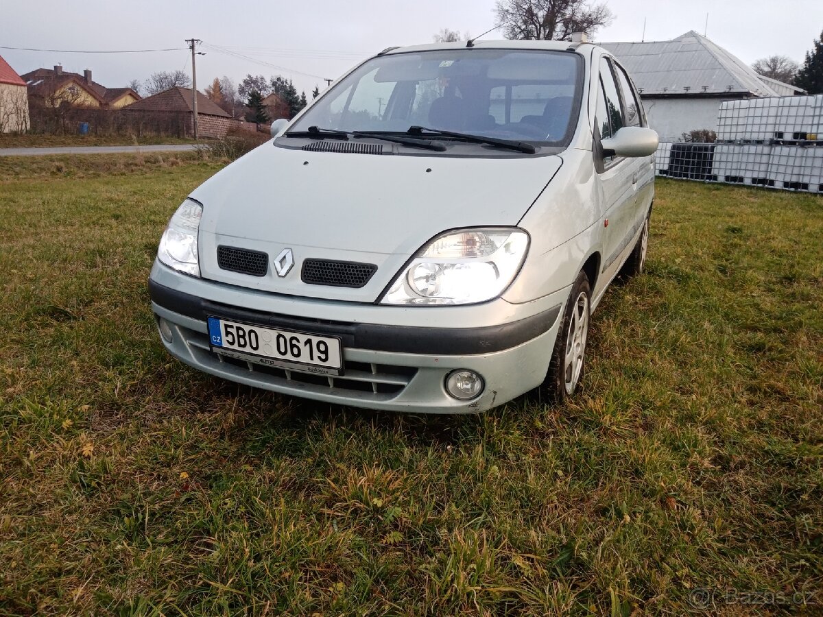 Renault Scénic 1.6 , 16V STK 09/27 - 2