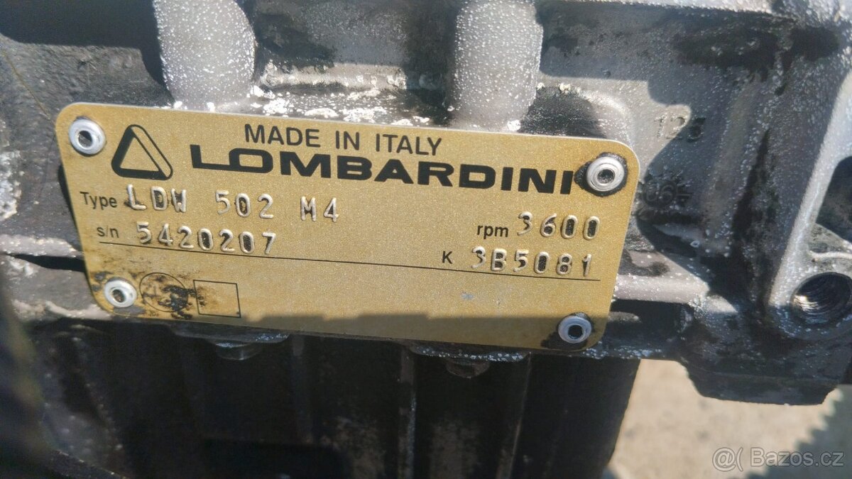 LOMBARDINI LDW 502 M4....ZARUKA - 2