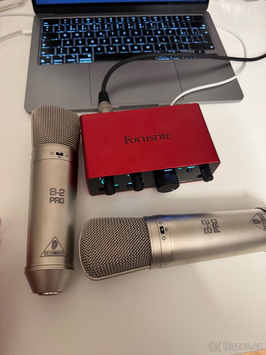 Mikrofon Behringer B-2 PRO 2 kusy - 2