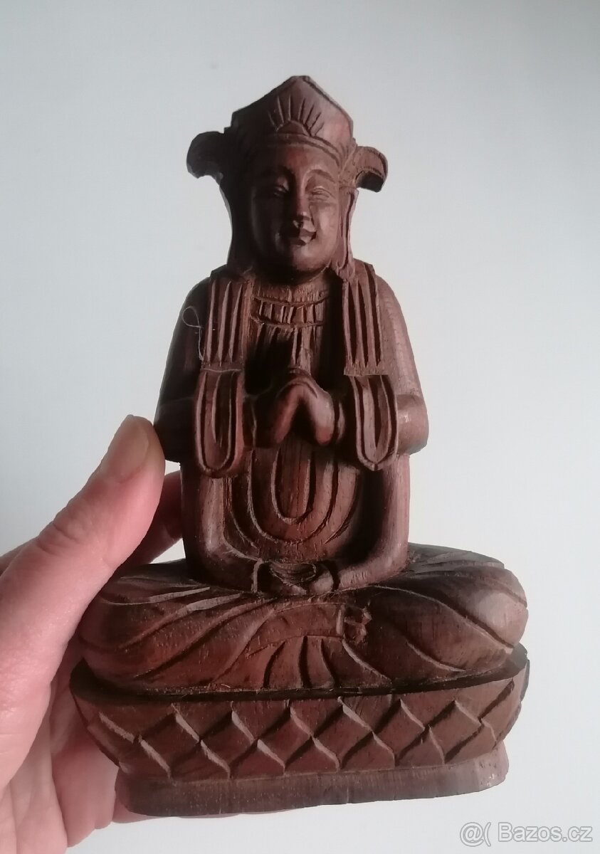 Dřevěné sošky ruzne - 2