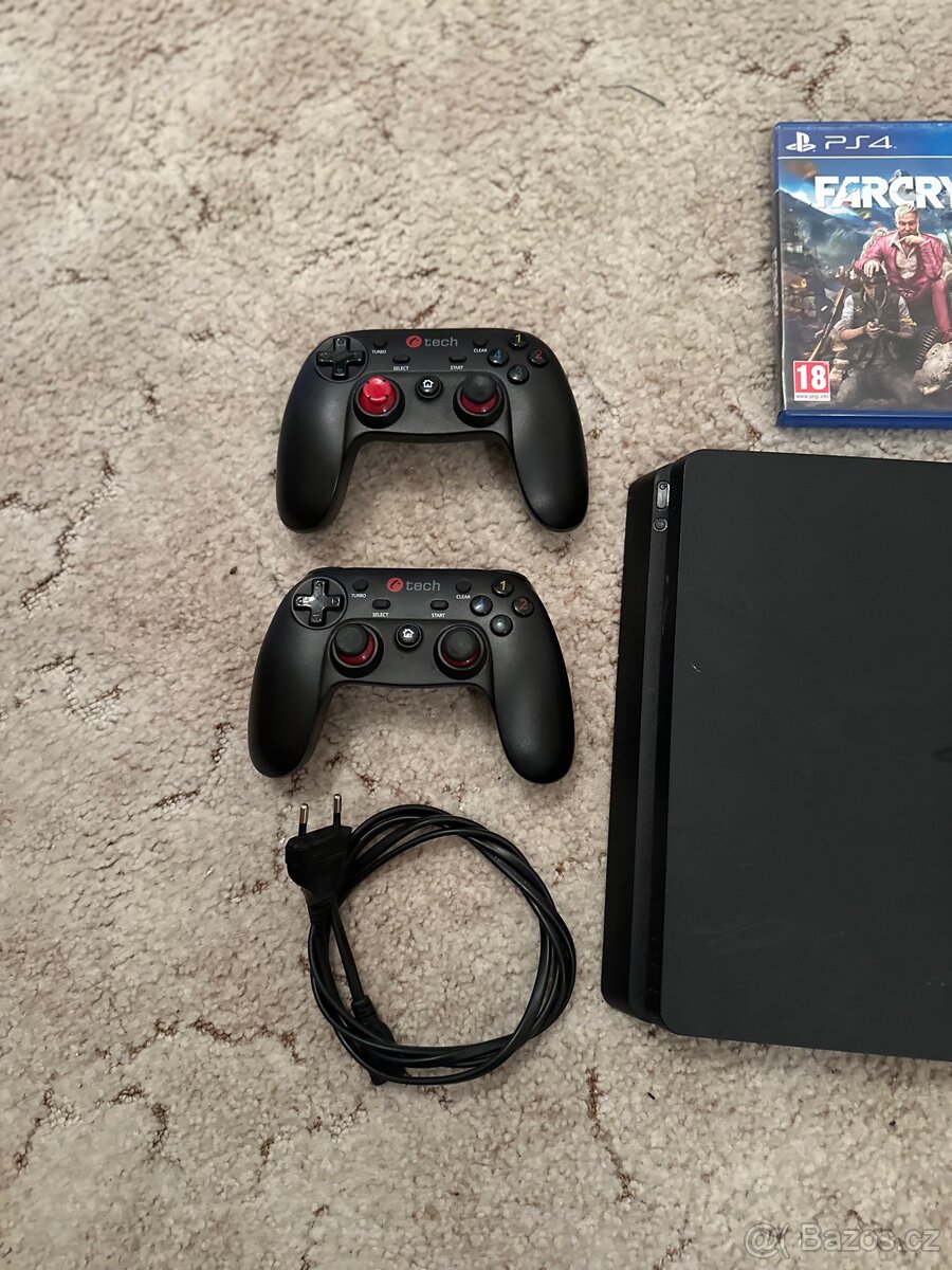 Sony PlayStation 4 sllim 1Tb - 2