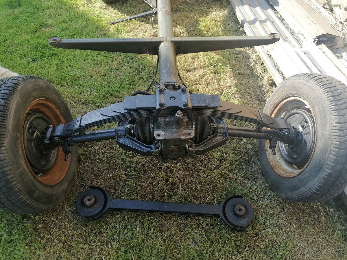 Škoda felicia cabrio - 2