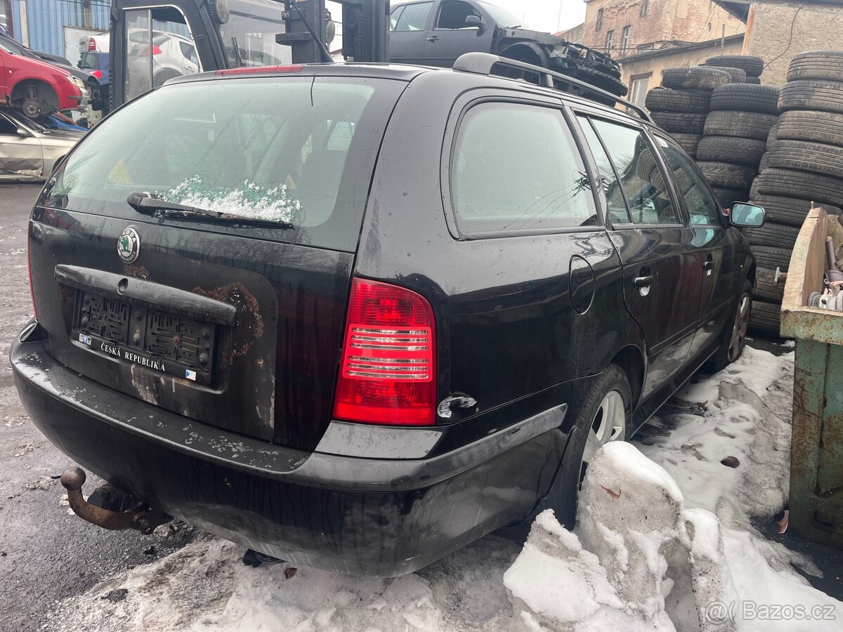 Díly octavia 1 combi 1.9 66 kw ahl - 2