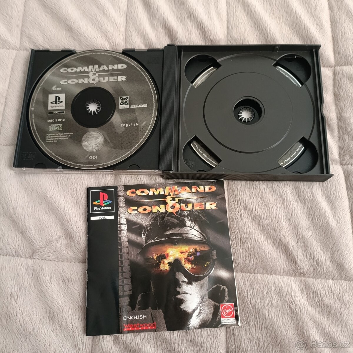 Command & Conquer - Playstation 1 - 2