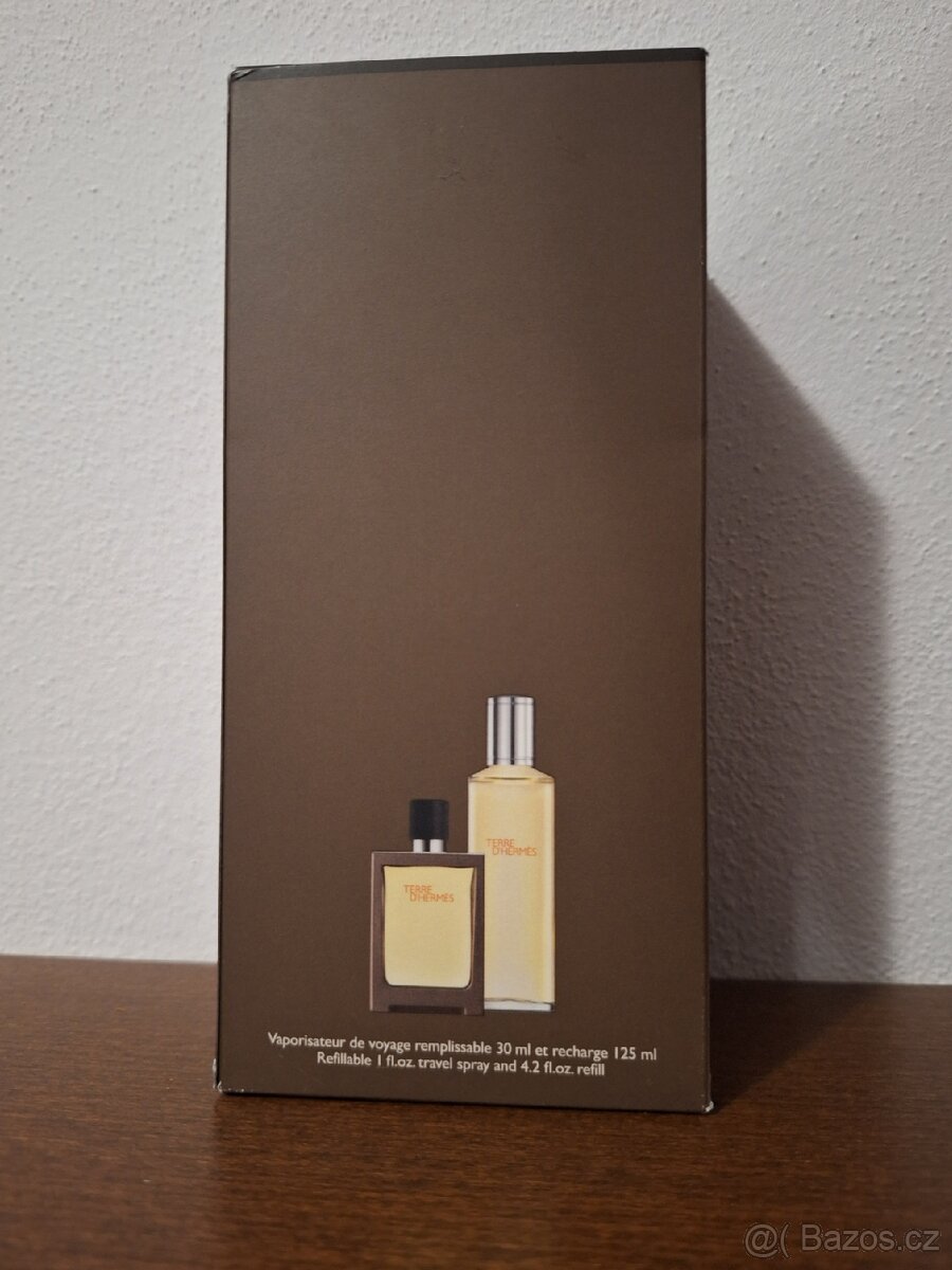 Dárková sada Terre D'Hermès EDT 30+125 ml - 2