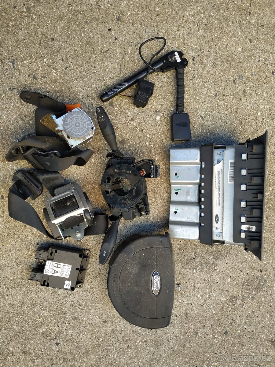 díly Ford Fusion - 2