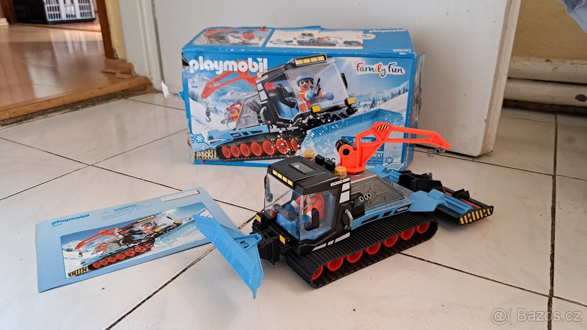 Playmobil 9500 rolba - 2