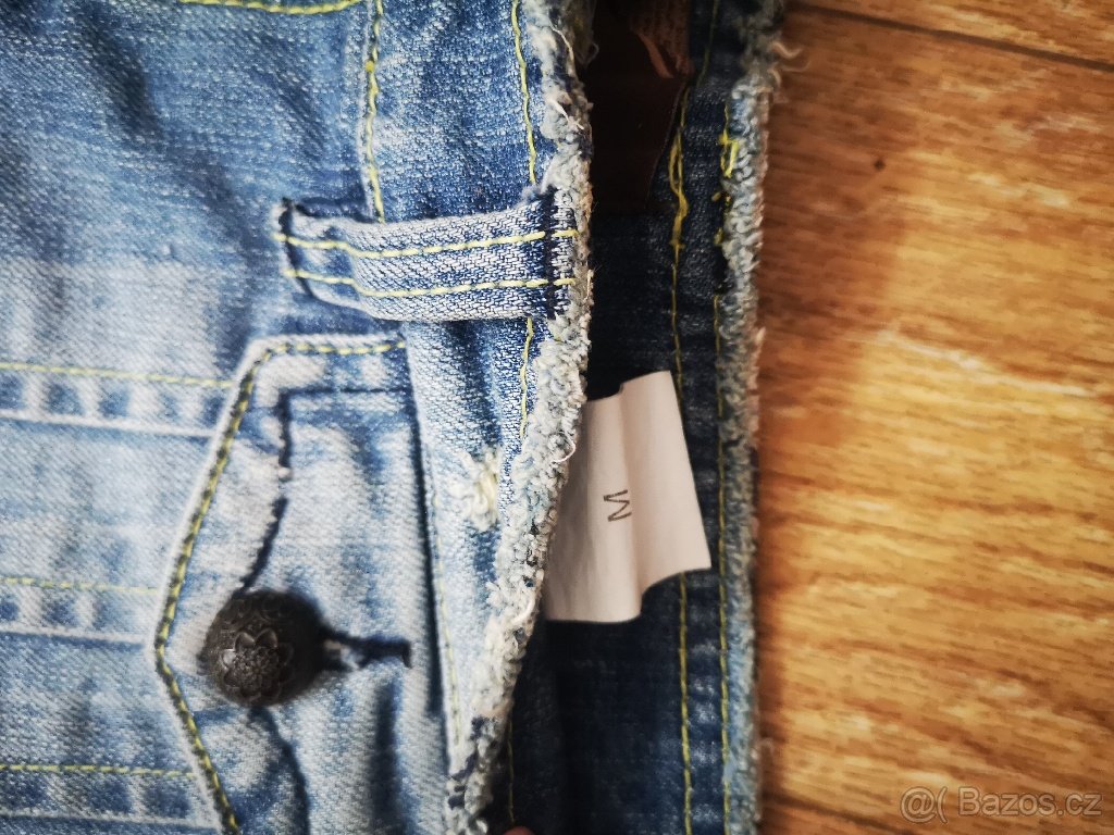 Riflová sukně Kenvelo - 2