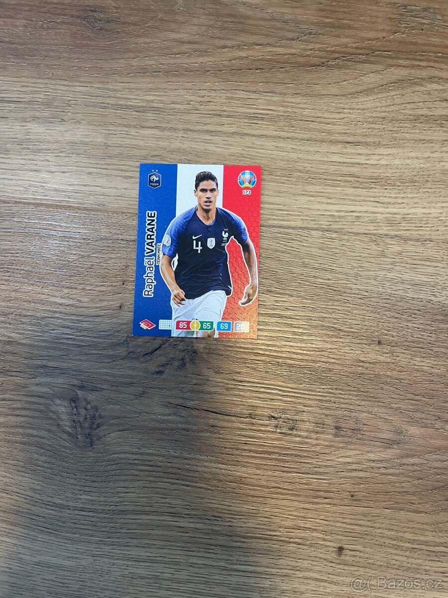 Fotbalové kartičky - 2