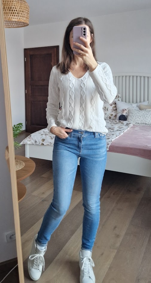 bavlněný svetr Benetton - 2