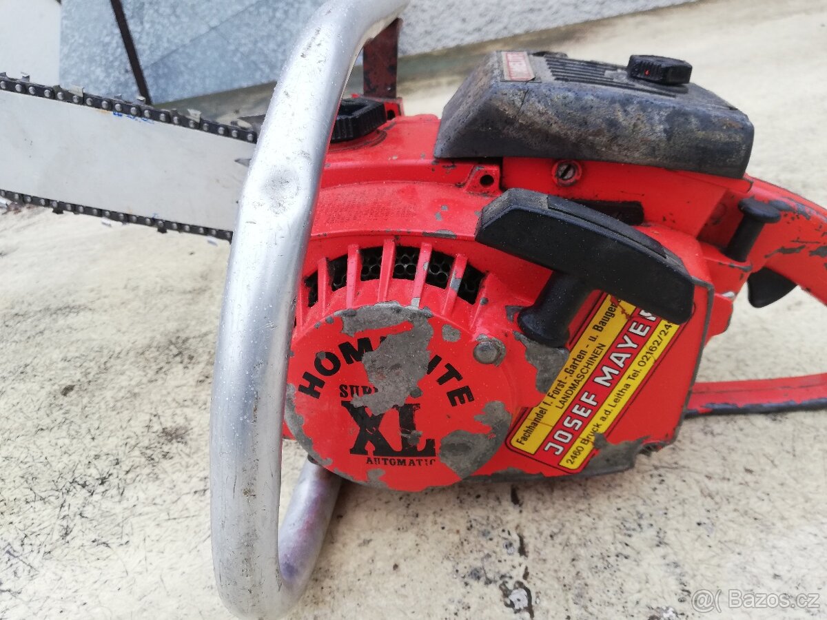Motorová píla HOMELITE XL SUPER - 2