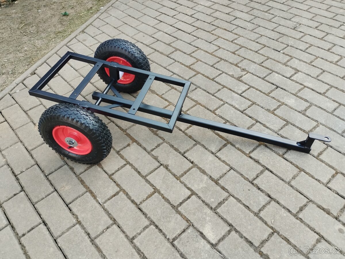 Vozík za čtyřkolku, traktůrek, zahradní traktor, - 2