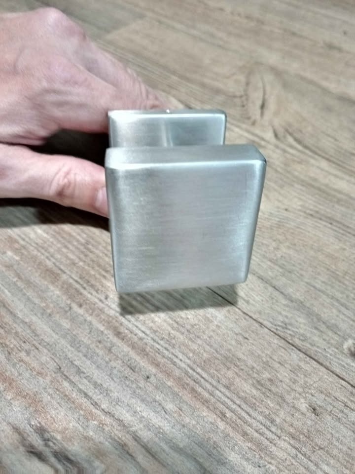 Dveřní kování Cobra Vision-S PZ Nerez - 2