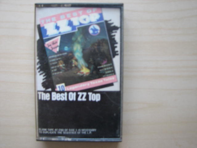 CULT The,VEGA Suzanne,ZZ TOP-MC originál - 2