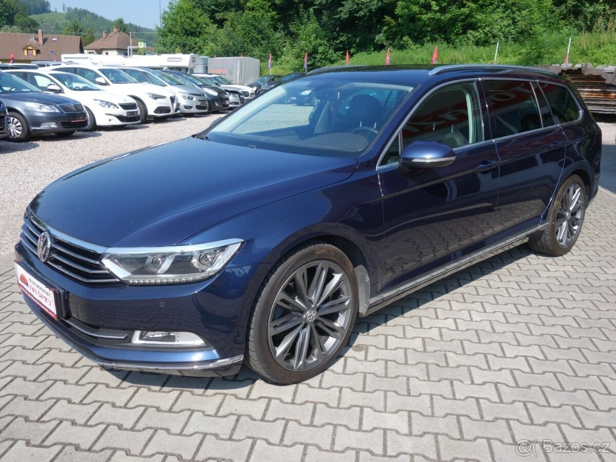 VW PASSAT 2.0TDI 110kW DSG HIGHLINE - 2