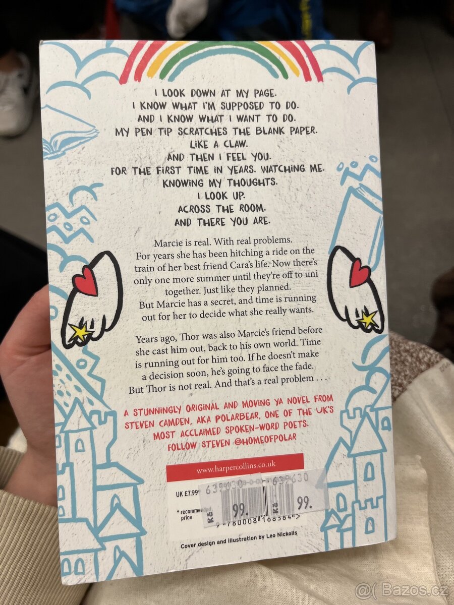 Nobody real - steven camden - 2