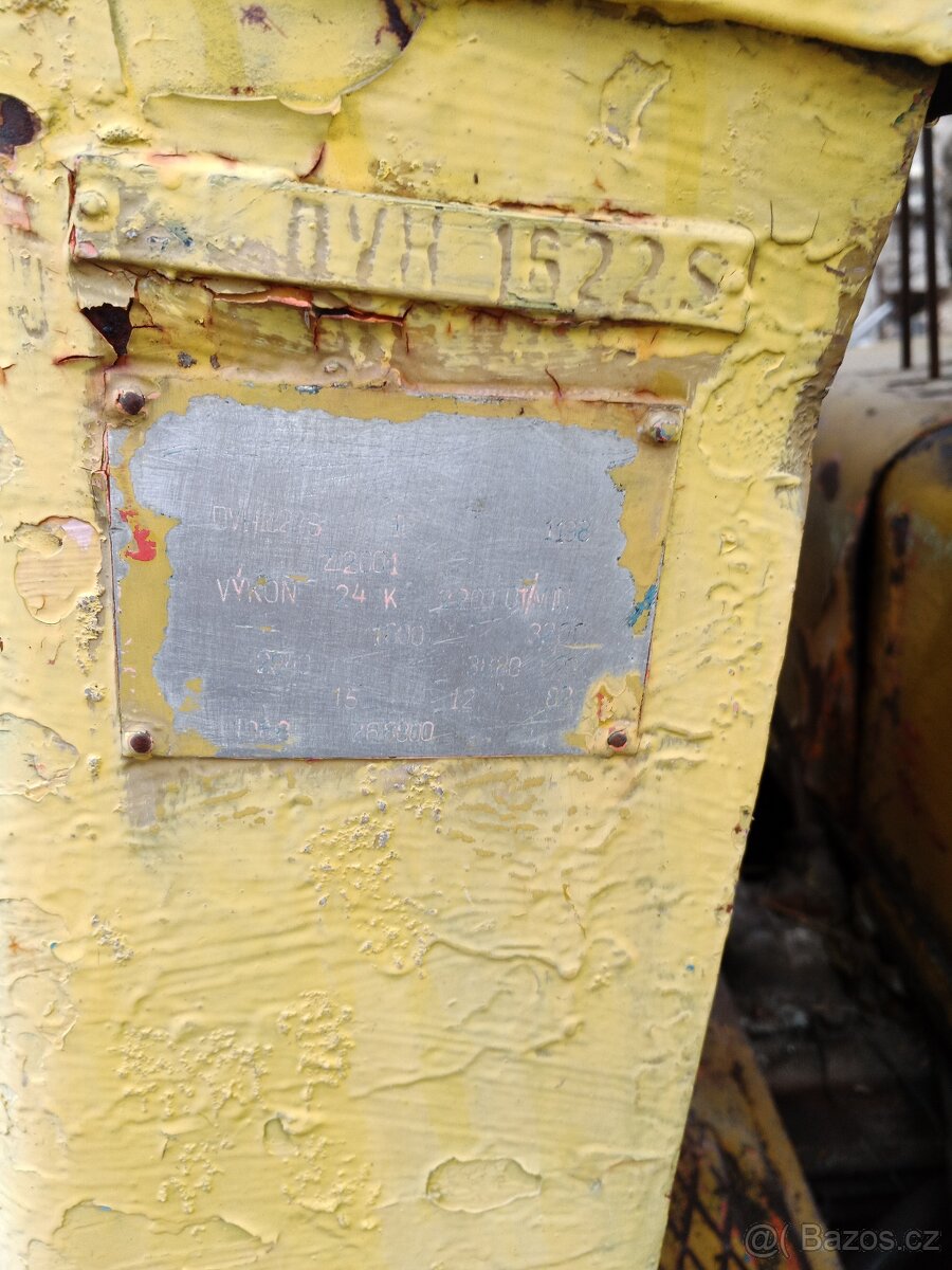 vysokozdvižný vozík DVH 1522S - 2