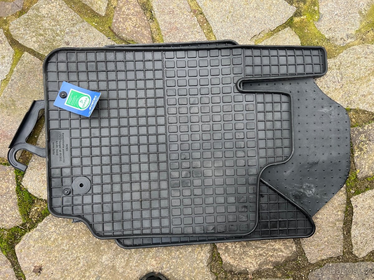 Gumové koberečky Ford Ranger - 2