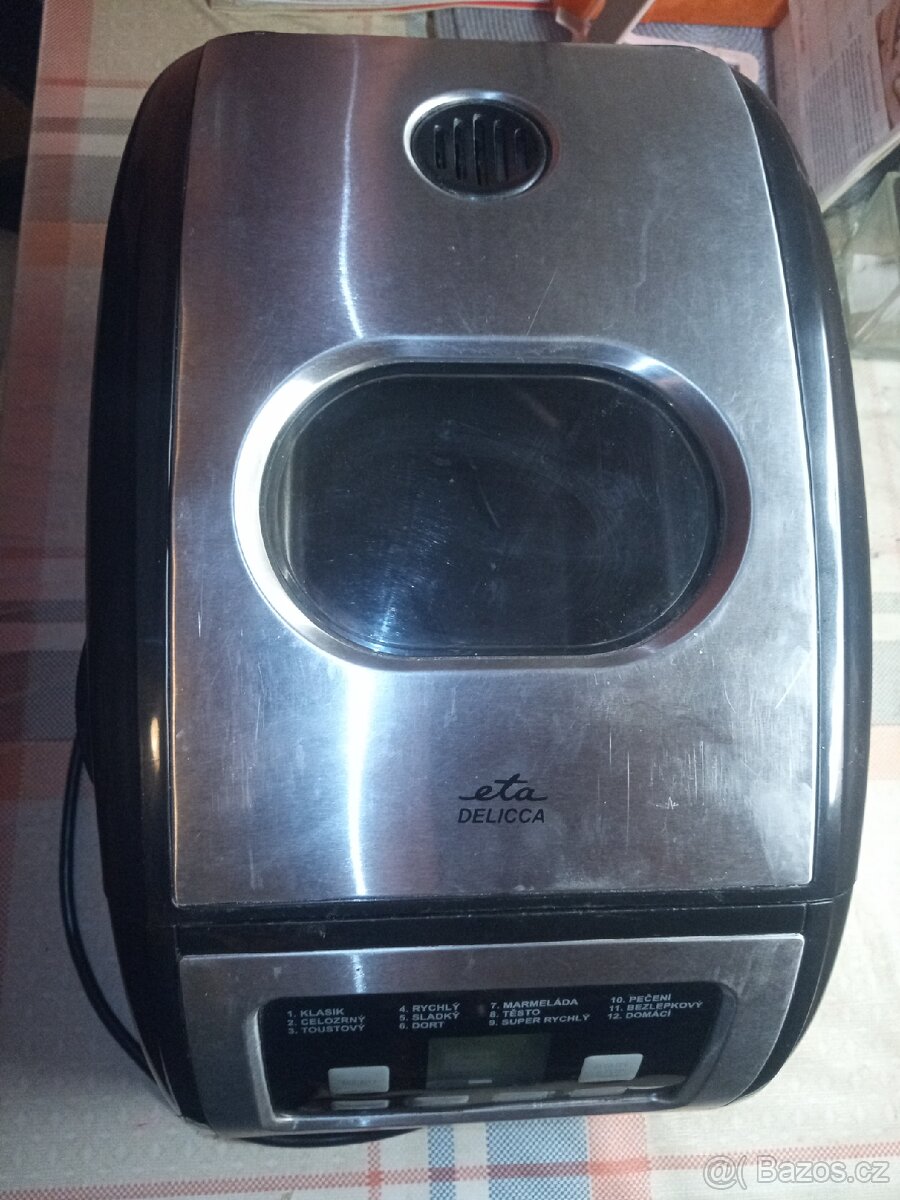 DOMÁCÍ PEKÁRNA ETA - 2