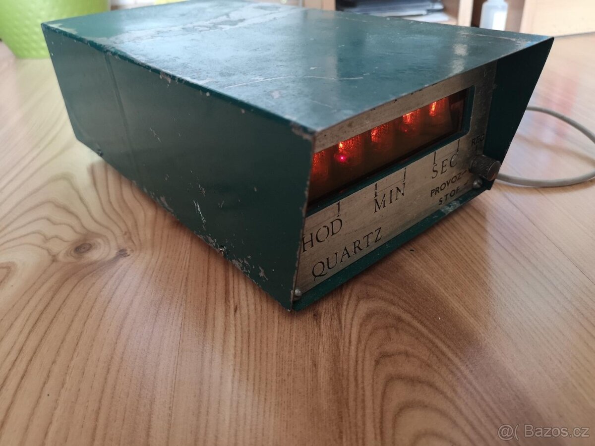 Digitronove hodiny - 2