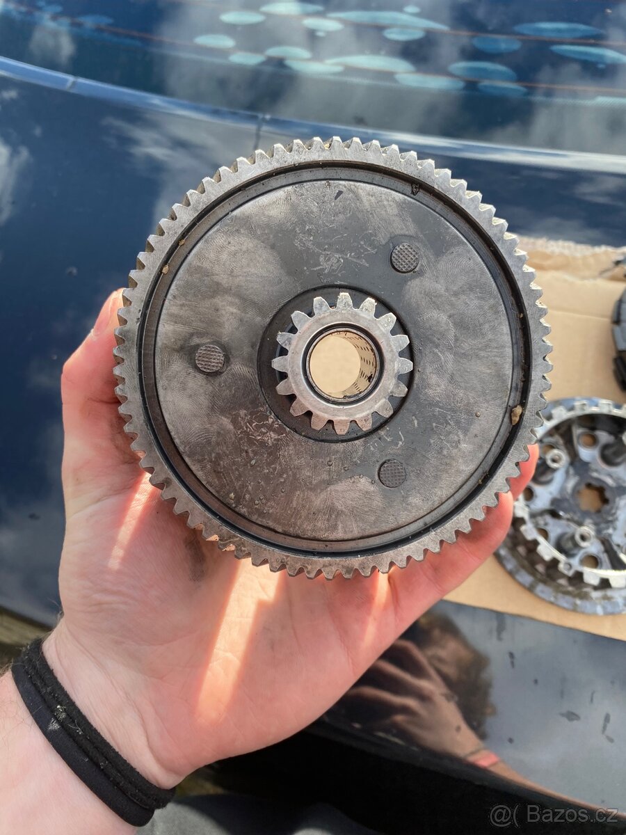 Spojka Yamaha dt 125 - 2