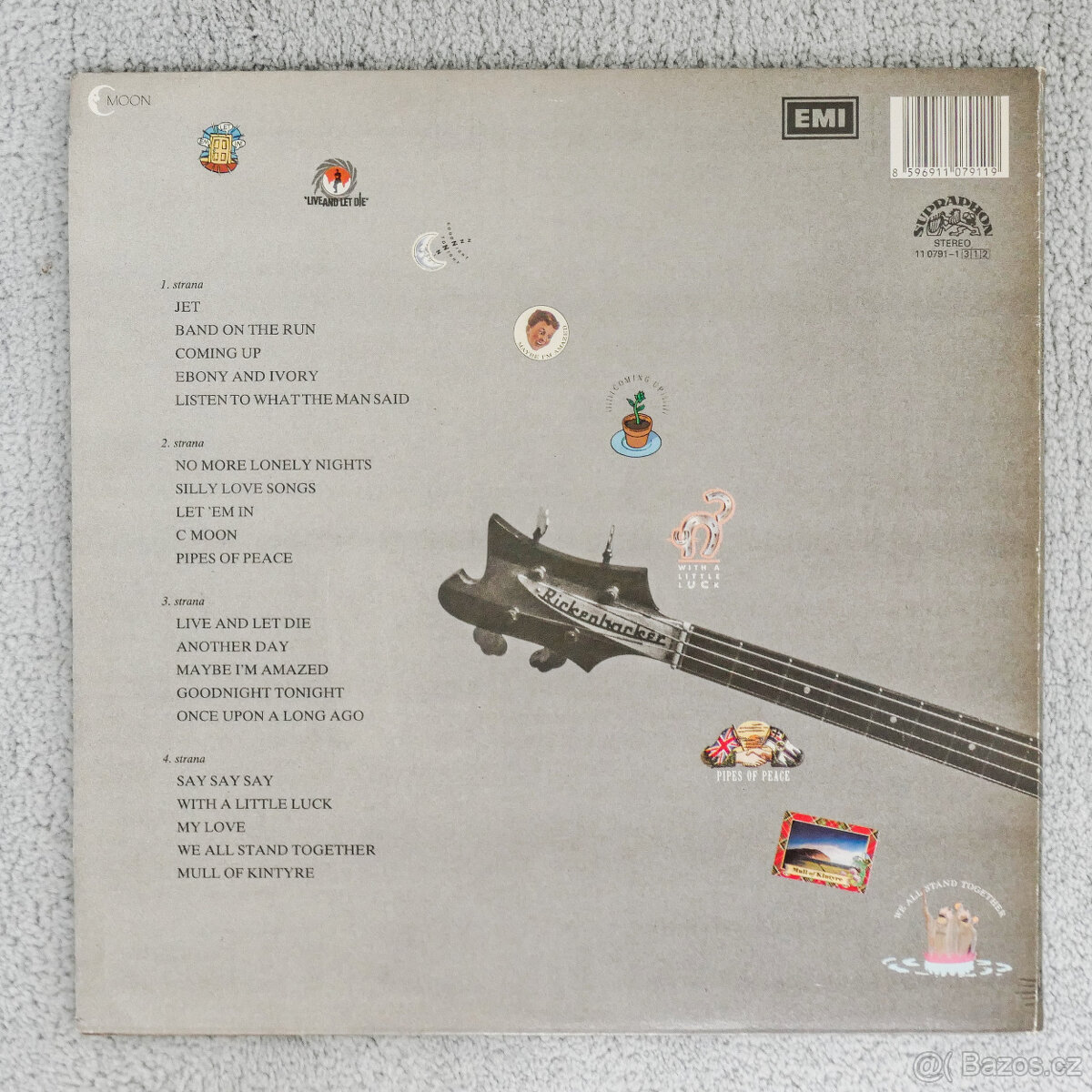 Prodám 2 LP Paul Mc Cartney - 2