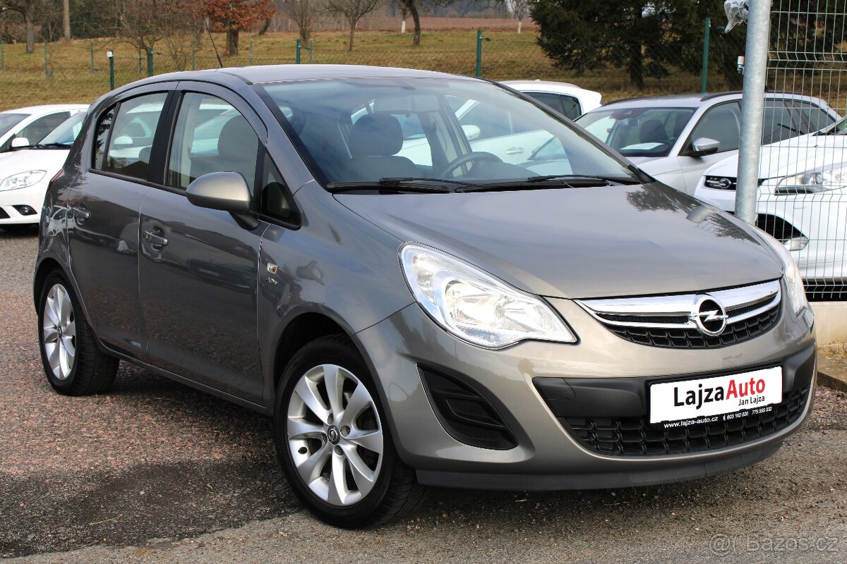 Opel Corsa 1.4 Active, KLIMA, ALU, SERVISKA - 2