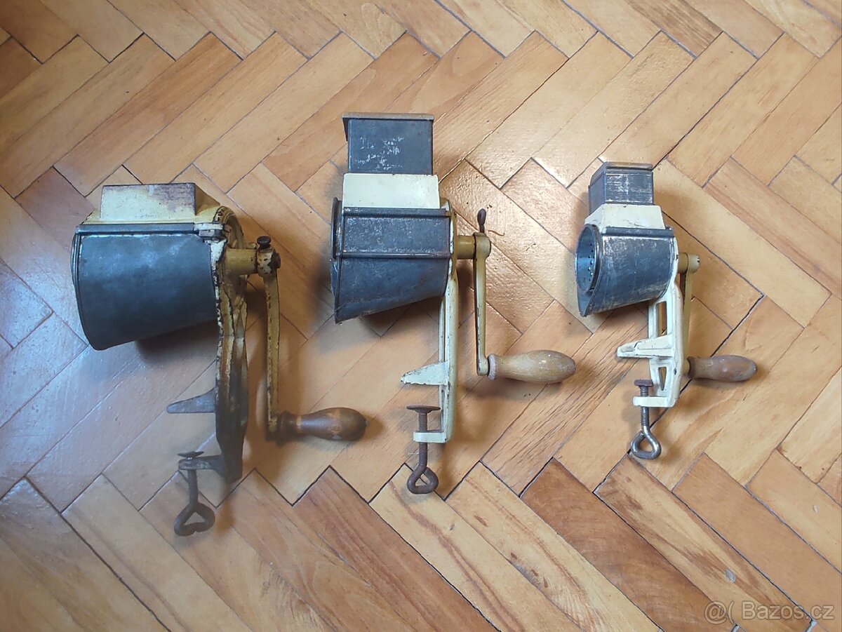 Staré mlýnky na strouhanku - 2