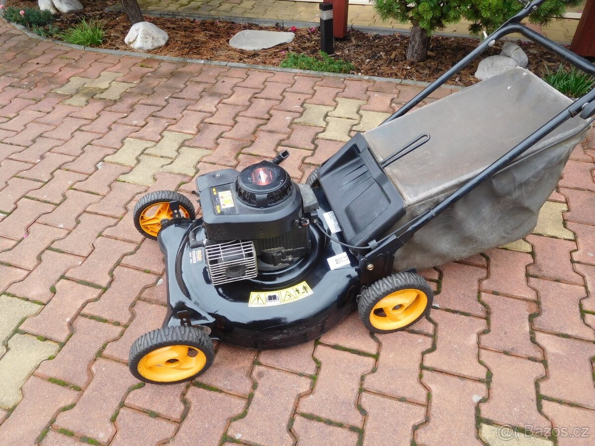 Sekačka s pojezdem - 2