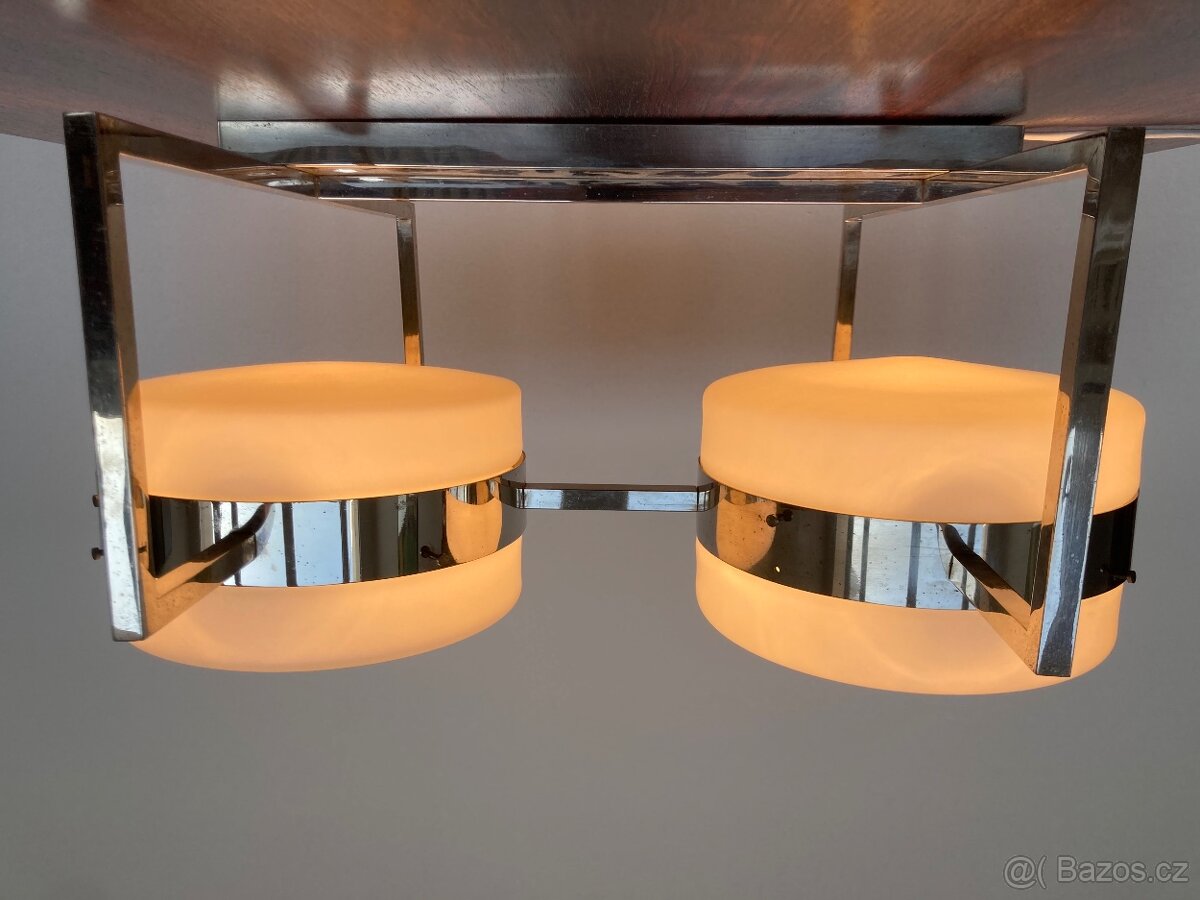 Design Chrom.lustr / stropnice - funkcionalismus - 2