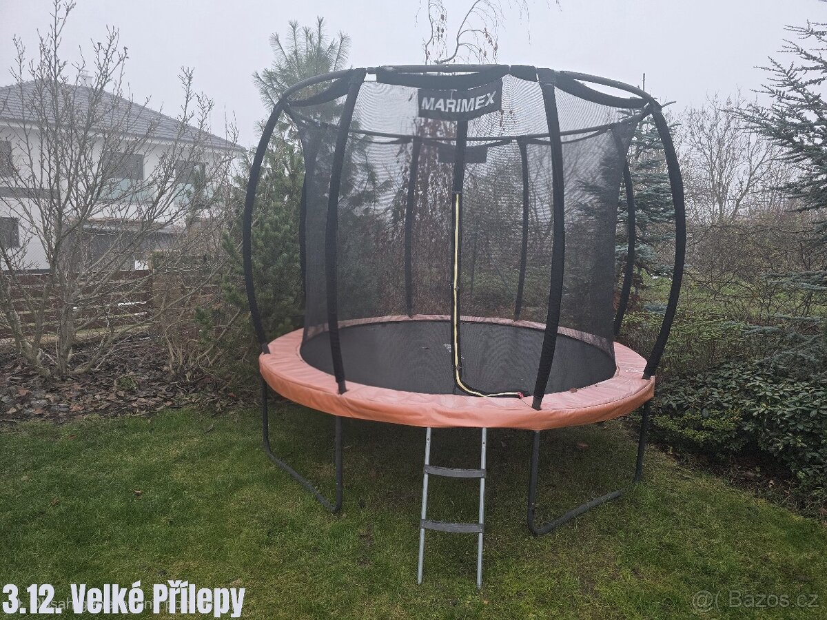 Trampolína Marimex 305 cm nejprodávanější velikost - 2