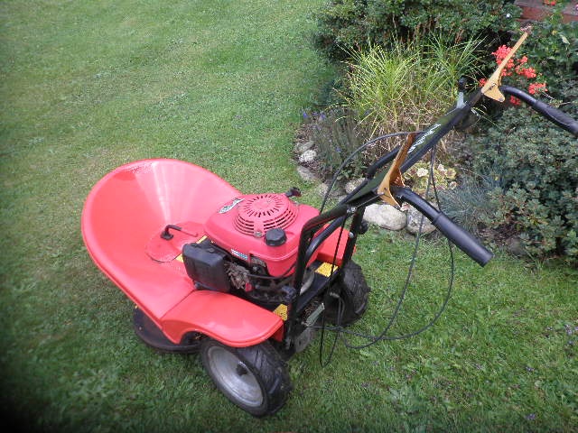 bubnová sekačka - 2