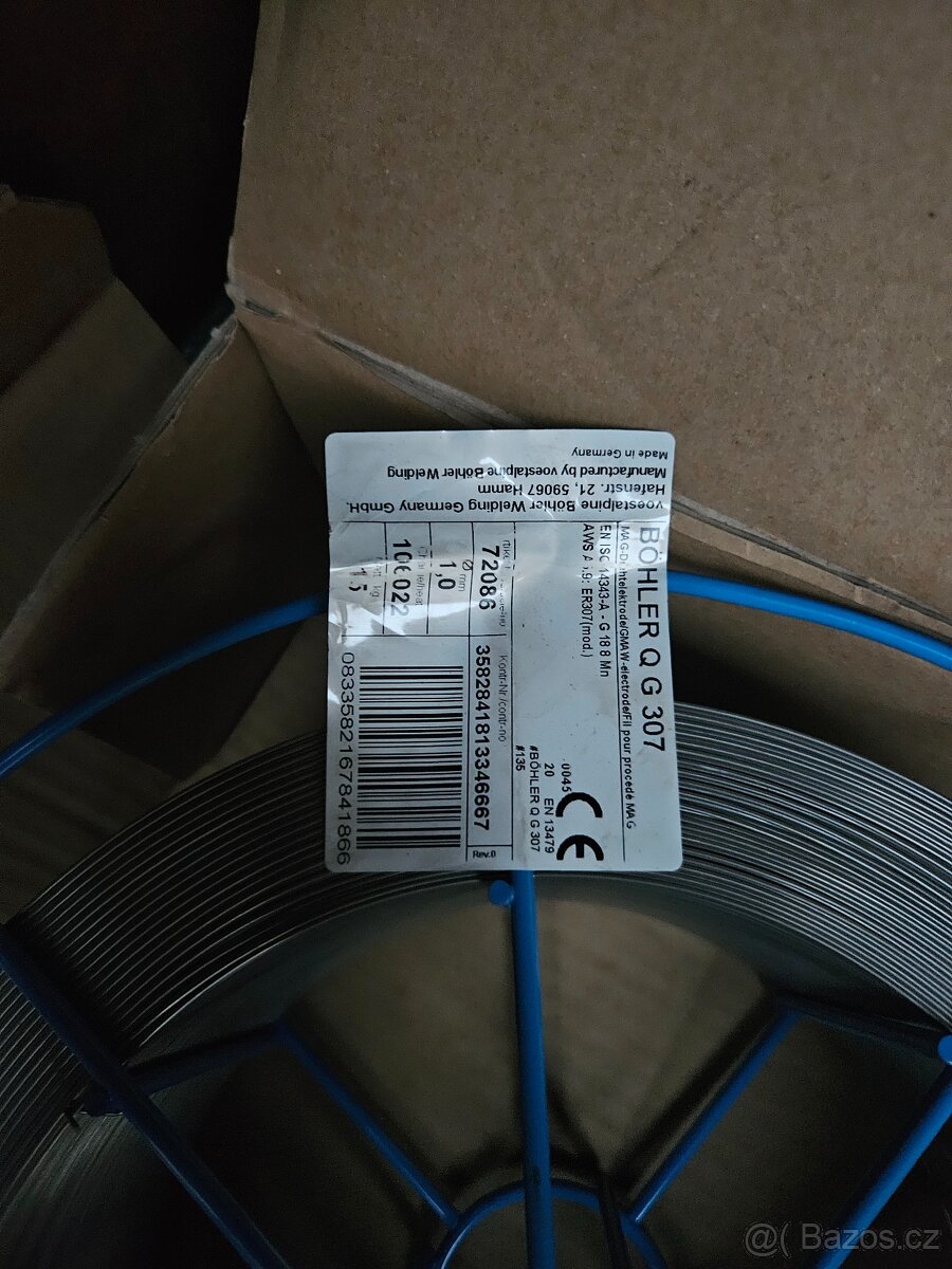 Svářecí drát Mag - 2