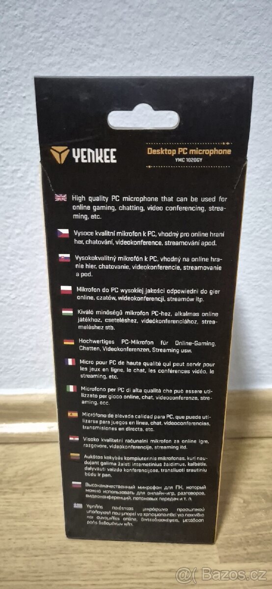 Externí mikrofon - 2