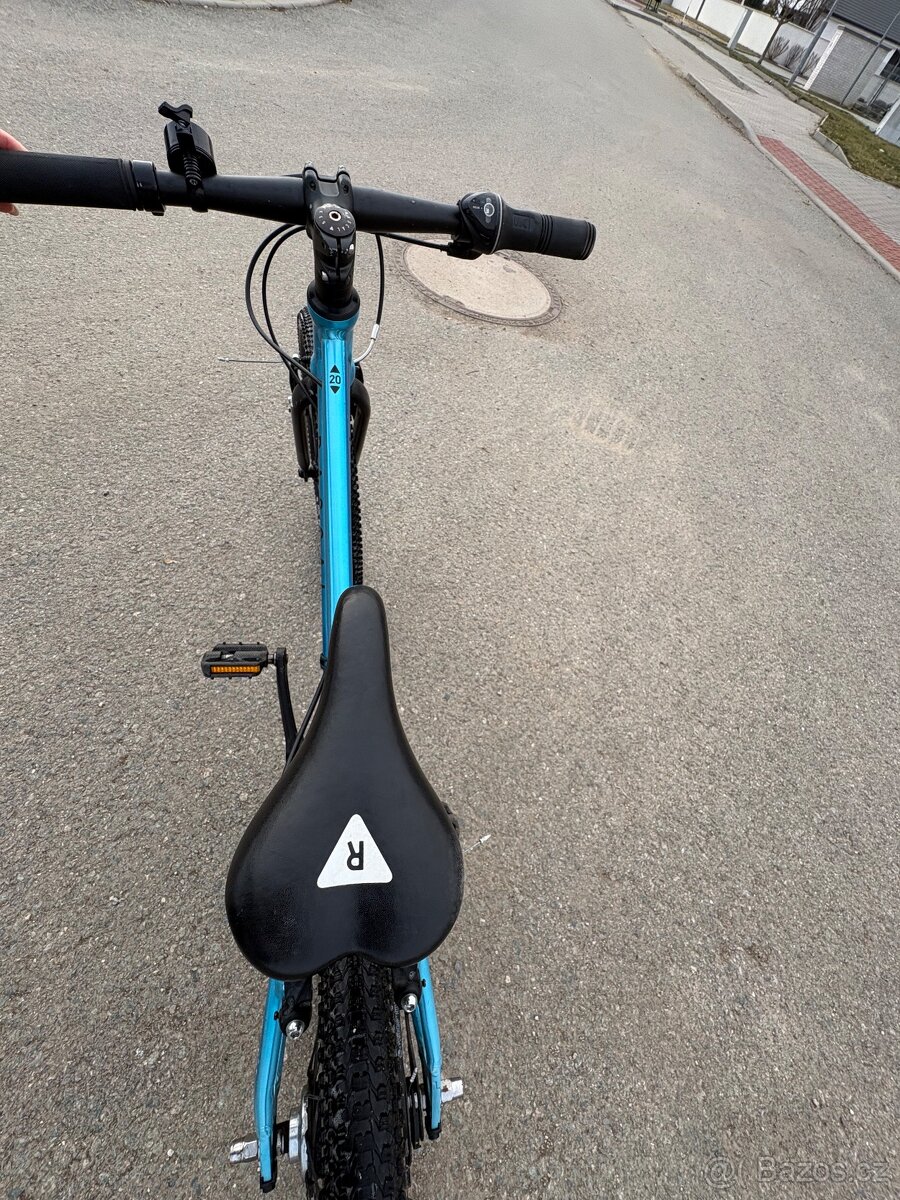 DĚTSKÉ KOLO RASCAL 20" AQUAMARIN - 2