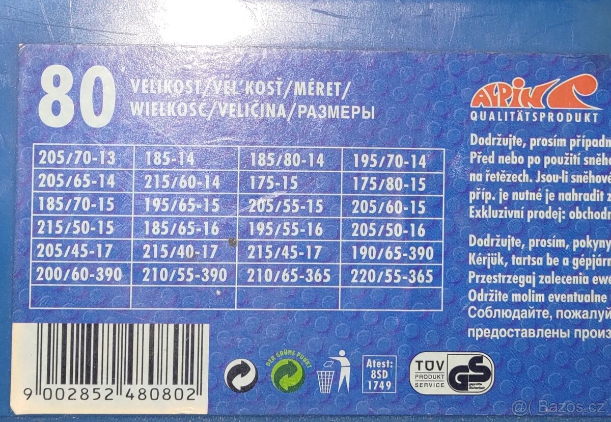 Sněhové řetězy - 2