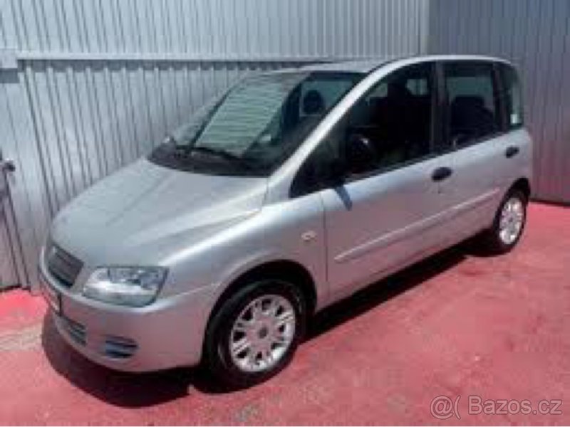 Pravá zadní stahovačka na Fiat Multipla - 2