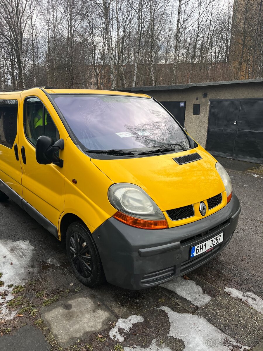 Renault trafic - 2