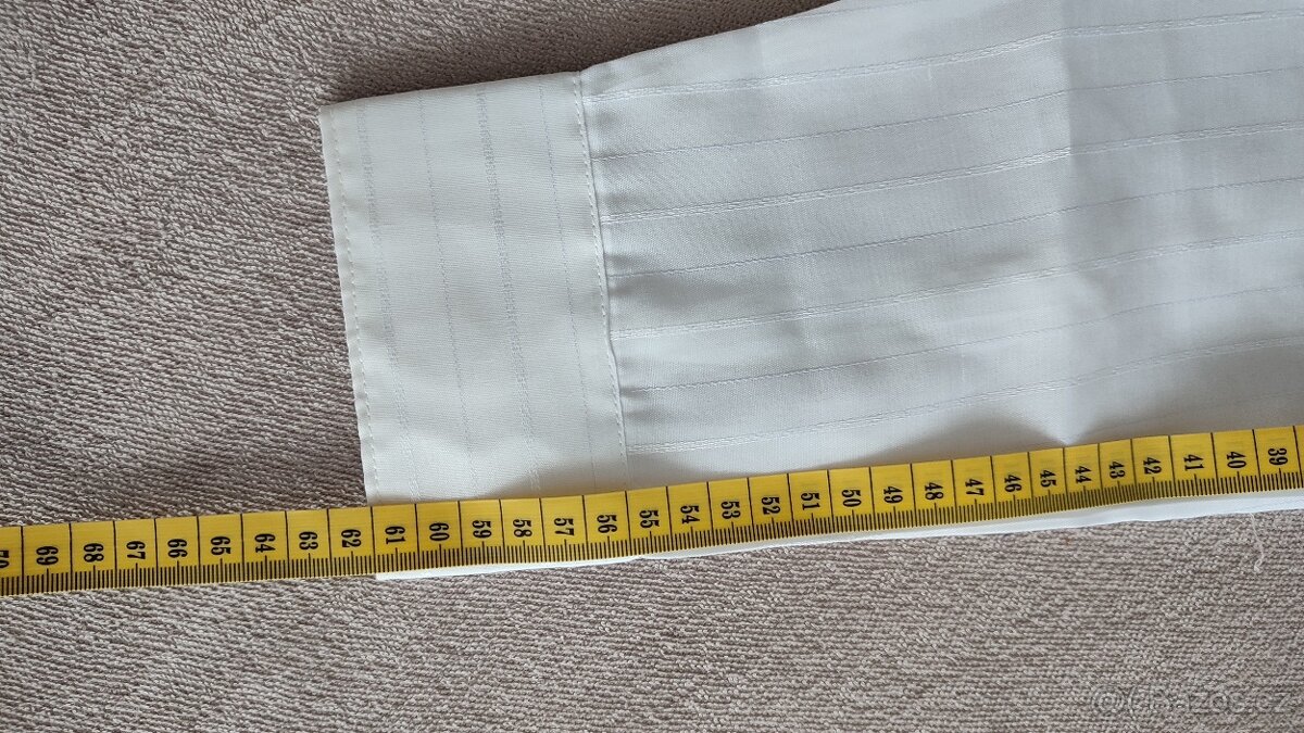 Pánské společenské/smuteční košile - 2