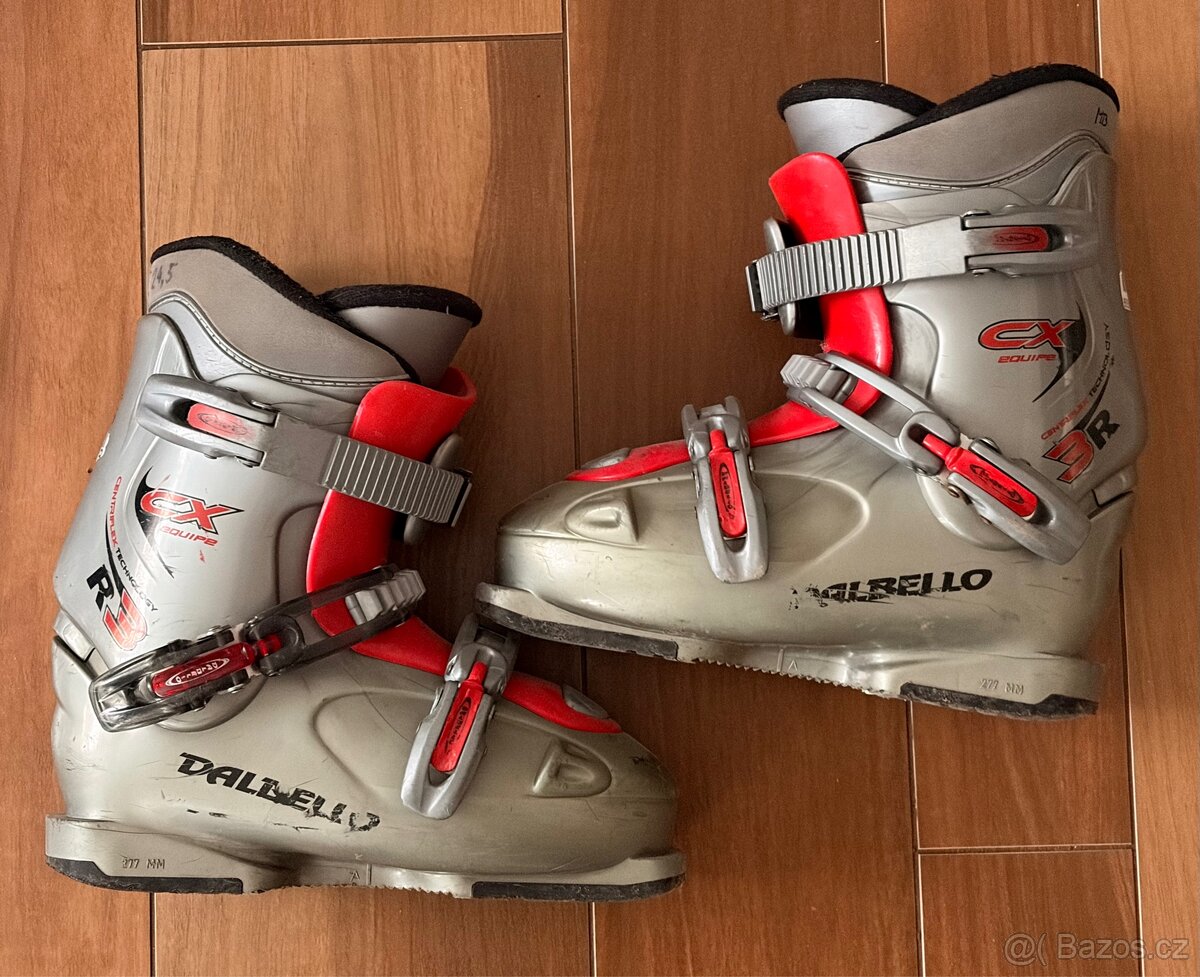 Přaskáče - lyžáky DALBELLO - 2