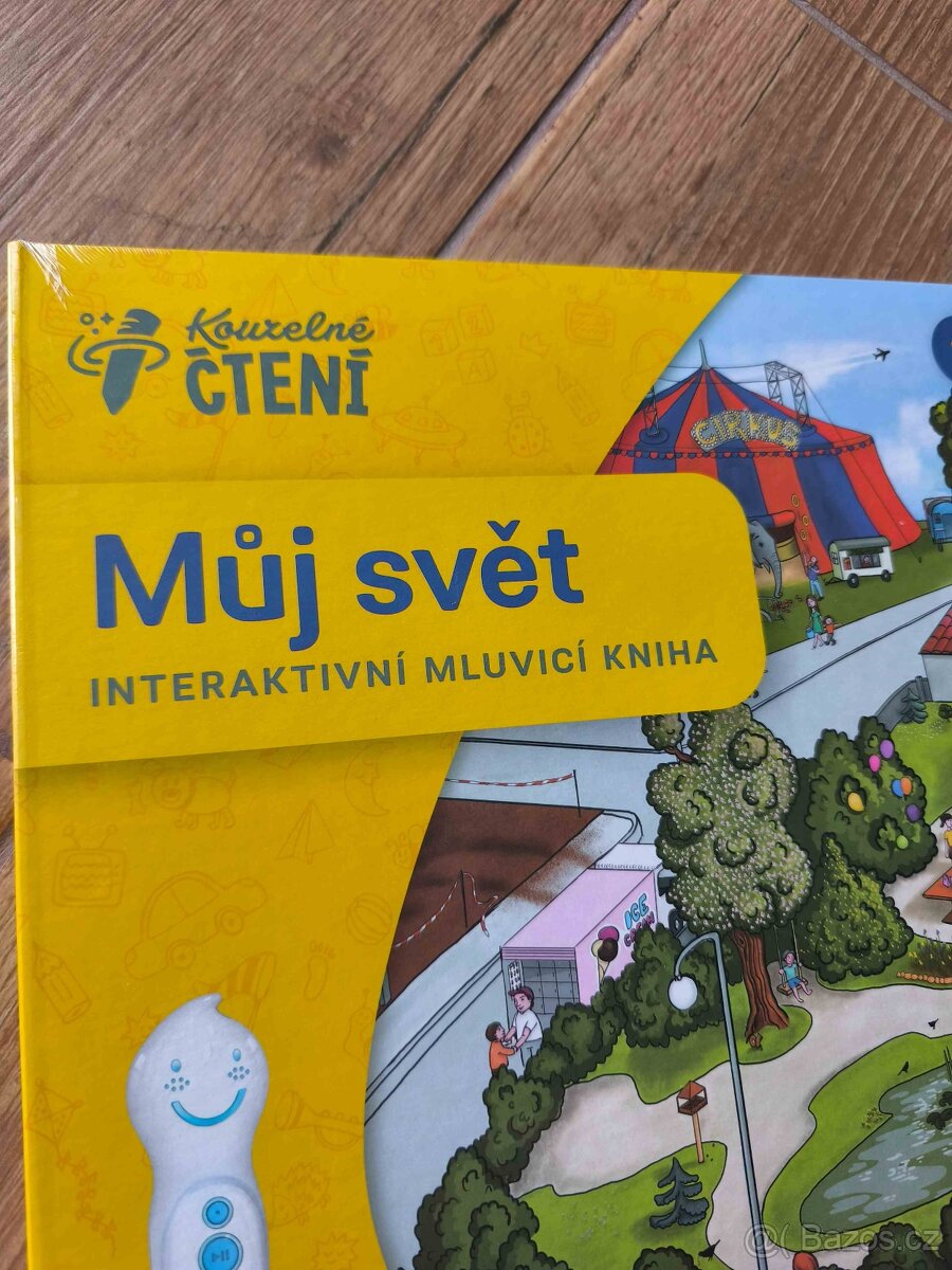 Kouzelné čtení Můj svět - 2